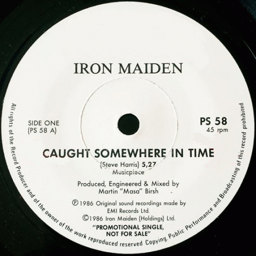  : Caught Somewhere in Time (Single)